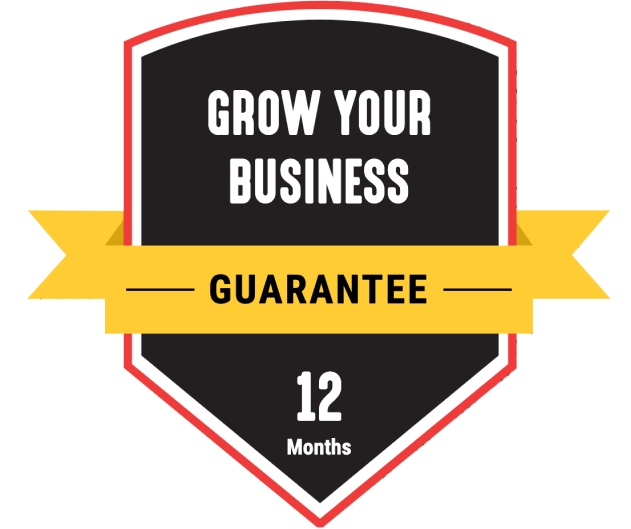 Grow your business guarantee badge